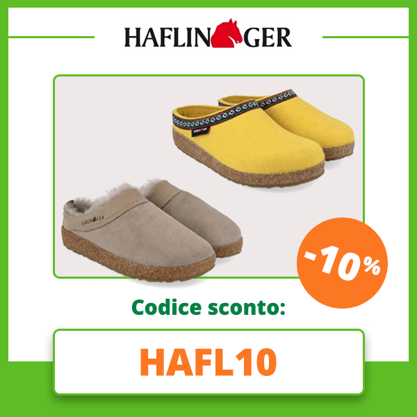 SCONTO HAFLINGER - Codice: HAFL10